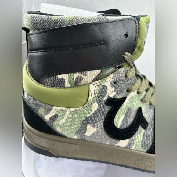 True Religion Mateo size 10 camo New in box - Picture 5 of 13